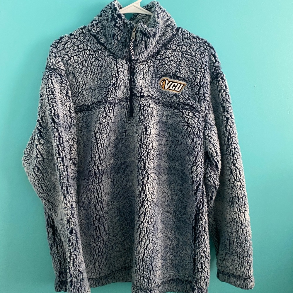 VCU quarterzip